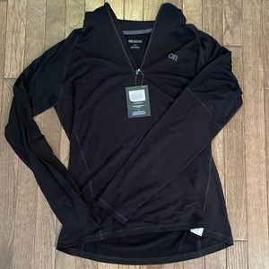 NWT Outdoor Research Quarter Zip